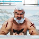 Zangief (Street Fighter 2) cosplay