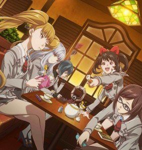 Akanesasu Shōjo TV anime begynder 1 oktober