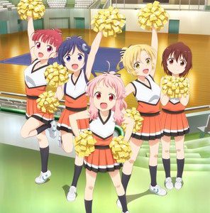 Anima Yell! cheerleading anime begynder 7 oktober