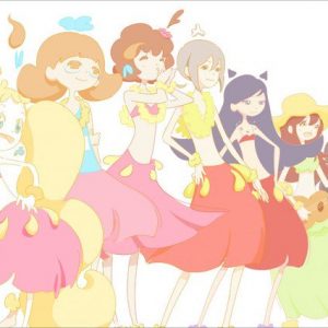 Flying Babies TV anime til januar