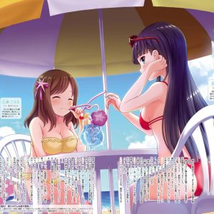 Dengeki G’s september 2018 scans