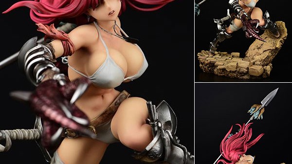 FAIRY TAIL Erza Scarlet the Knight ver. 1/6 Figur