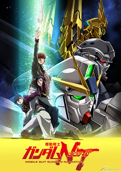 Gundam NT Anime Teaser Trailer
