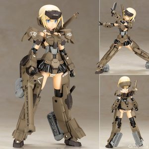 Frame Arms Girl Gourai Kai Ver.2 Plastik Model