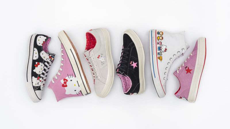 Converse laver Hello Kitty sneakers
