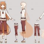 Spice and Wolf VR projekt viser Holo 3D model frem