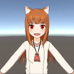 Spice and Wolf VR projekt viser Holo 3D model frem