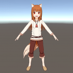 Spice and Wolf VR projekt viser Holo 3D model frem