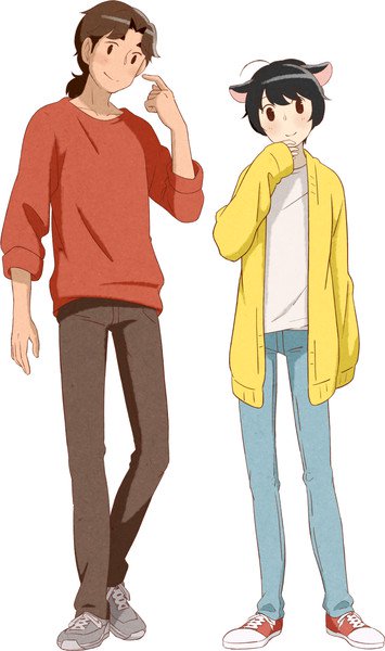 Look, I Can See Your Ears! kinesisk inspireret anime kommer til oktober