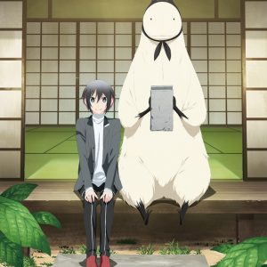 Jingai-san no Yome TV anime om fyr gift med fluffy alien kommer til oktober