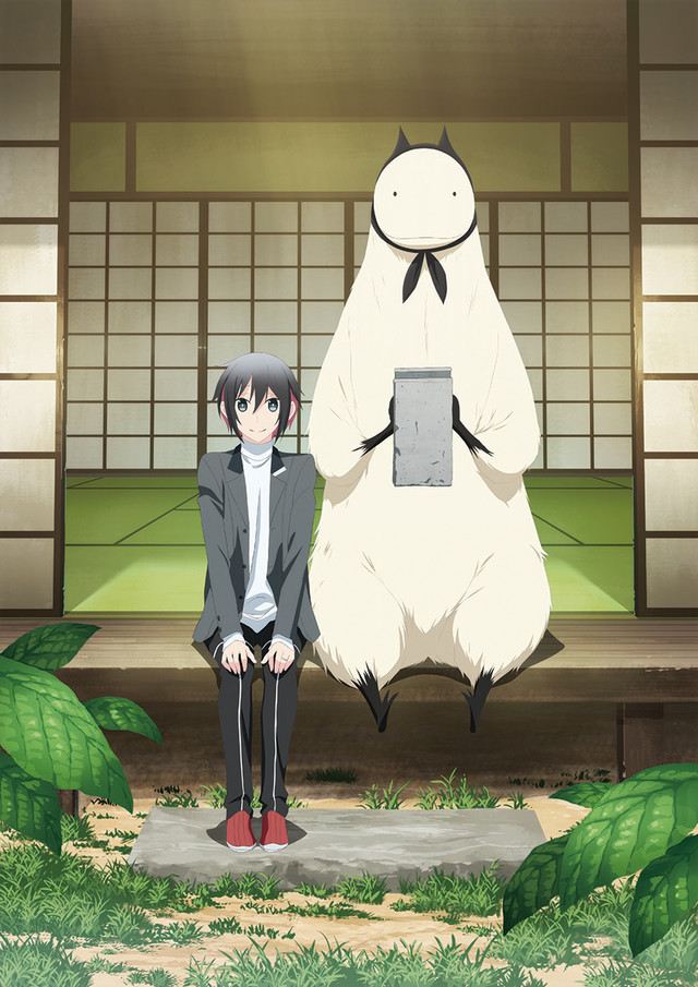 Jingai-san no Yome TV anime om fyr gift med fluffy alien kommer til oktober