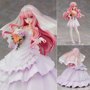 The Familiar of Zero Louise Finale Wedding Dress Ver. 1/7 Figur
