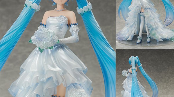 Character Vocal Series 01 Hatsune Miku Wedding Dress Ver. 1/7 Figur