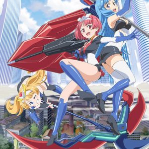 Robot Girls NEO net anime promo video og billede
