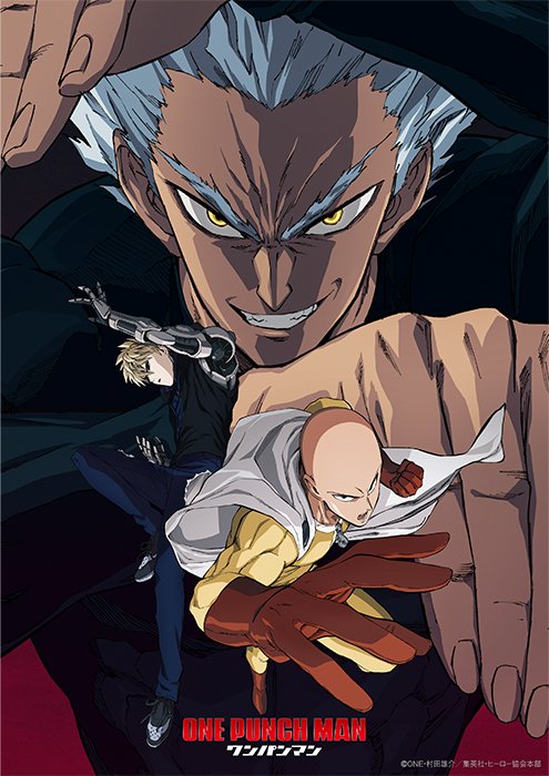 One-Punch Man anime sæson 2 kommer til april 2019 - med trailer