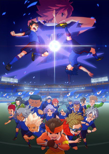 Inazuma Eleven: Orion no Kokuin TV anime kommer til oktober