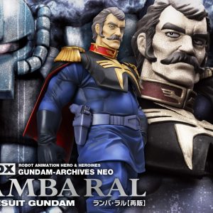 Mobile Suit Gundam - Excellent Model RAHDXG.A.NEO Ramba Ral 1/8 Figur