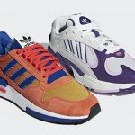 Adidas første Dragon Ball sneakers er Goku og Frieza