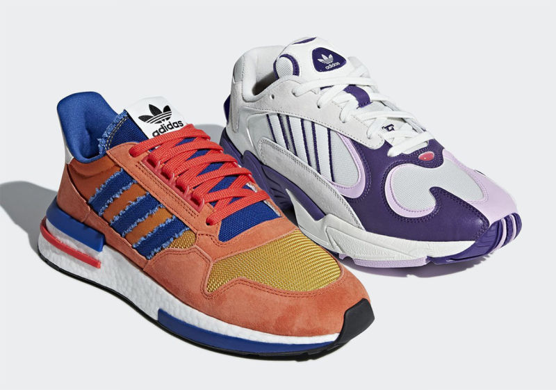 Adidas første Dragon Ball sneakers er Goku og Frieza