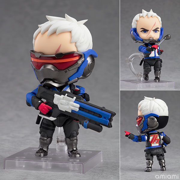 Nendoroid Overwatch Soldier: 76 Classic Skin Edition