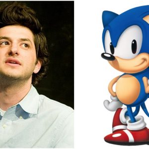 Ben Schwartz lægger stemme til Sonic i Sonic The Hedgehog Movie