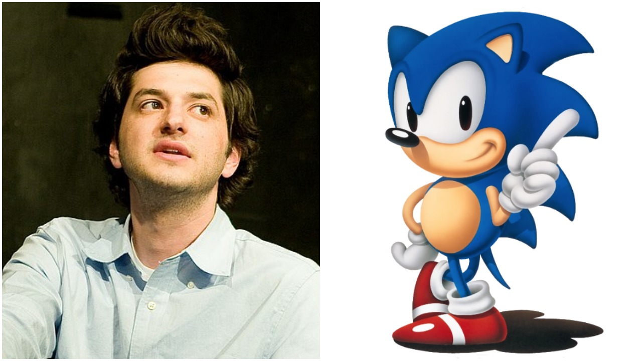 Ben Schwartz lægger stemme til Sonic i Sonic The Hedgehog Movie