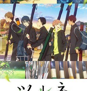Tsurune bueskydnings anime får tema sange med Luck Life og ChouCho