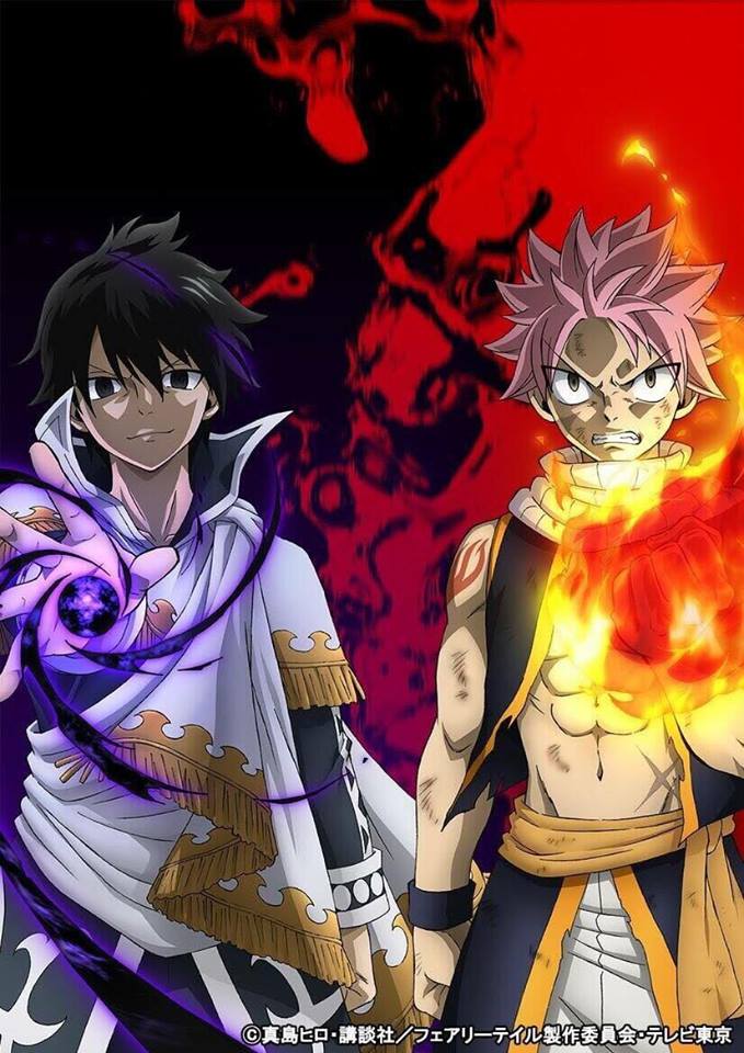 Fairy Tail sidste sæson TV anime får premiere den 7 oktober