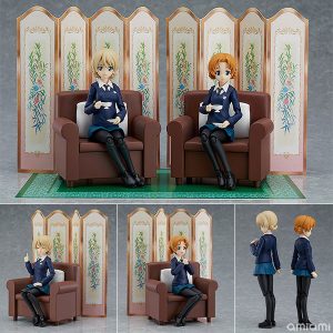 figma Girls und Panzer das Finale Darjeeling & Orange Pekoe Set