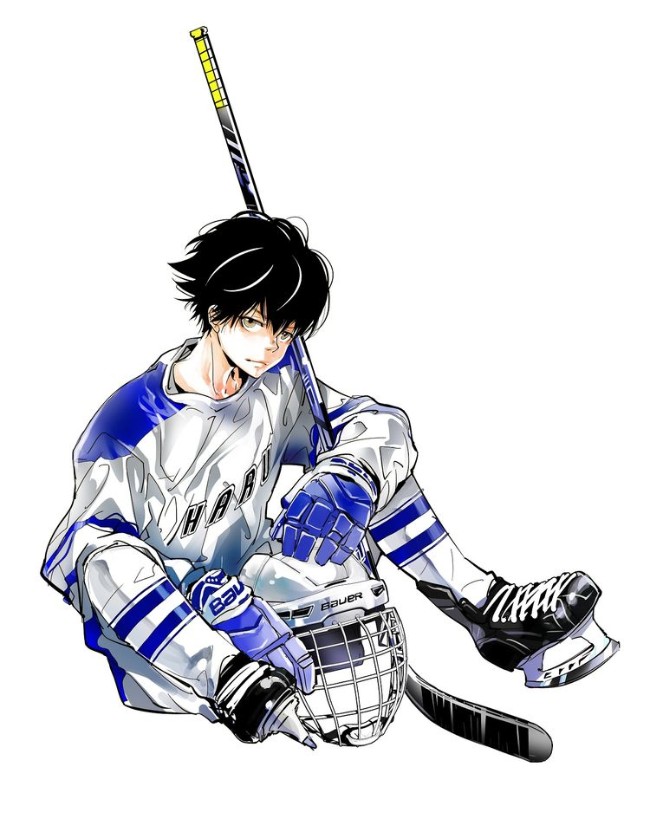 Skaberen af Hitman Reborn! laver manga om hockey