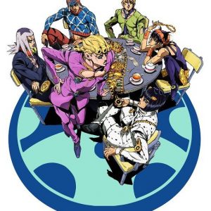 JoJo’s Bizarre Adventure: Golden Wind anime fremviser Narancia Ghirga