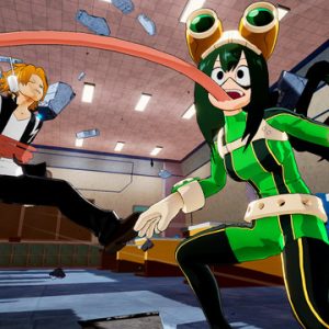 My Hero Academia My Hero One’s Justice trailer