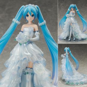 Character Vocal Series 01 Hatsune Miku Wedding Dress Ver. 1/7 Figur