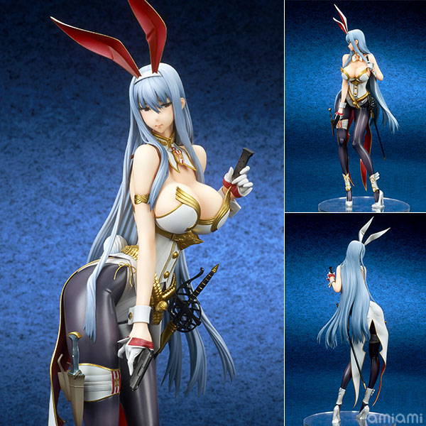 Valkyria Chronicles Selvaria Bles Bunny Spy Ver. [Event Exclusive Royal White] 1/7 Figur