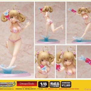 DreamTech THE IDOLM@STER Cinderella Girls [Tokonatsu Paradise] Shin Sato 1/8 Figur