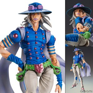 Super Action Statue JoJo's Bizarre Adventure Part. 7 Steel Ball Run Gyro Zeppeli Second