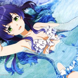 Megami Magazine oktober 2018 scans