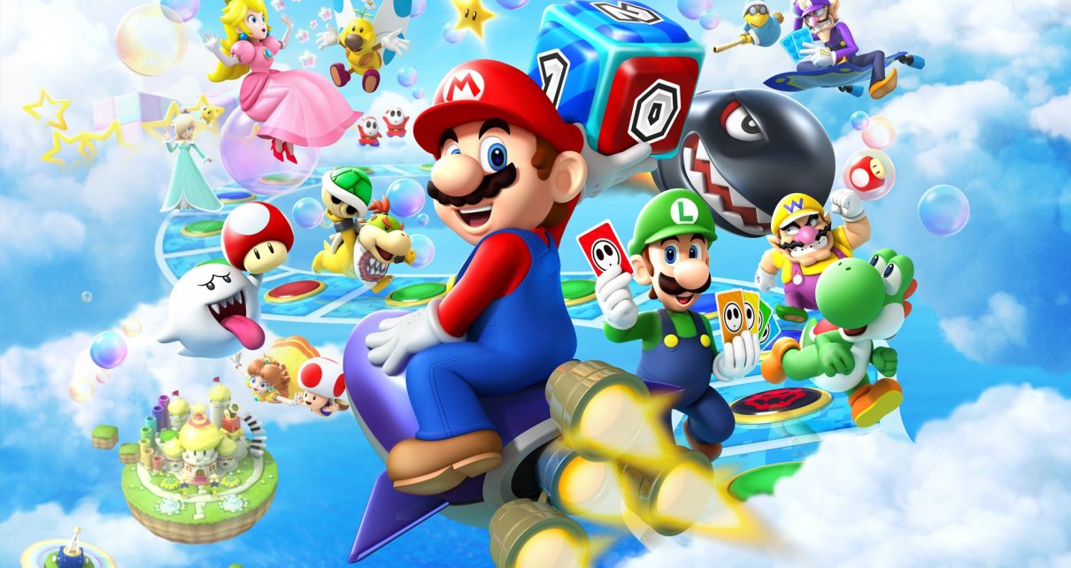 AIOdense – Fredag 5 oktober – Mario Party dag!
