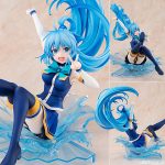 KonoSuba Aqua Sneaker Bunko 30th Anniversary Ver. 1/7 Figur