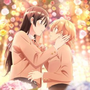 Bloom Into You Yuri TV anime billede og premiere dato