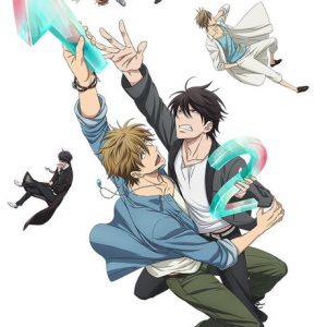 Dakaretai Otoko 1-i ni Odosarete Imasu. boys-love anime 2. trailer