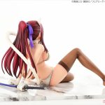 Fairy Tail - Erza Scarlet White Cat Gravure Style 1/6 Figur