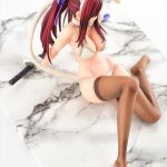 Fairy Tail - Erza Scarlet White Cat Gravure Style 1/6 Figur