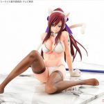 Fairy Tail - Erza Scarlet White Cat Gravure Style 1/6 Figur