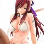 Fairy Tail - Erza Scarlet White Cat Gravure Style 1/6 Figur