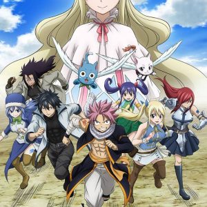 Fairy Tail Final Season billede