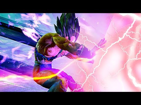 JUMP FORCE - Characters Ultimate Attacks & Transformation