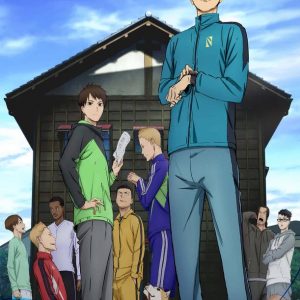 Kaze ga Tsuyoku Fuiteru oktober 2018 anime billede