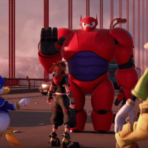 Kingdom Hearts III Trailer fremviser Baymax