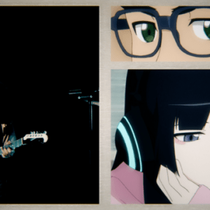 Pillows musikvideo med FLCL